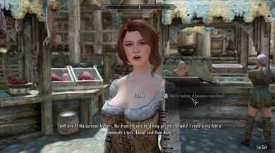 Stretched Elf Girl Fucked by Giants in Skyrim