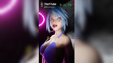 Splish Splash! Aqua's Watery Kingdom Hearts Adventure in 3D