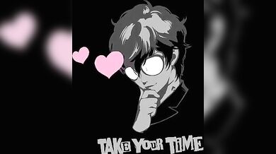 Unleashing Futaba's Dark Desires [EdgySex18]