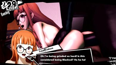 Unleashing Futaba's Dark Desires [EdgySex18]