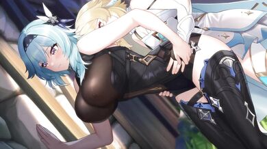 Eula's Anal Desires Fulfilled by Genshin in Epic 3D Porn Adventure (Unknown ShowHey)