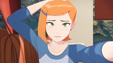 Fucking Ben and Gwen's Hot Animation Action!