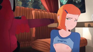 Fucking Ben and Gwen's Hot Animation Action!