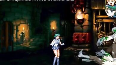 Sailor Moon's Unlimited Battle Against Undead Canines and Alien Hybrids