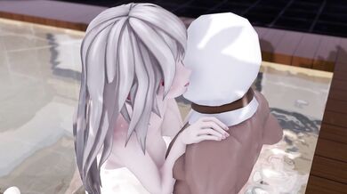 Steamy Night at the Hot Springs Resort [Maximum Love Pleasure]