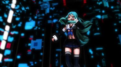 Shimakaze's and Yumakaze's Free-for-All Fuck Fest with Kawakaze [R18+ MMD]