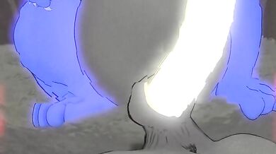 Azzidraggy's Cock Vore Fantasy: Feast on his Meat and Swallow his Cream