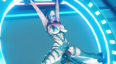[Heroine 9] The Technological Lust of a Young Woman