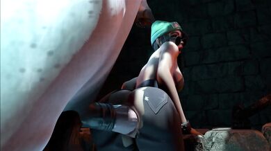 Making Naughty Tarts Gape Wide Open With My Battle-Tested Warrior Cock, The Bartender!