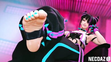 - Juri Han's Wildest Fantasies Come to Life in This NSFW Compilation!