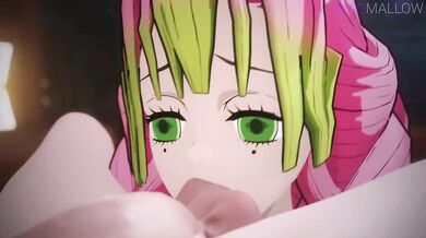 Unnatural urge [Demonic Sword] - Obanai x Mitsuri