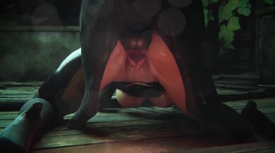 Miranda Lawson Gets Her Doggy Style Pounded by Lucislab