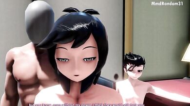 The Forbidden Love of Rias: Cuckolding a Demon King