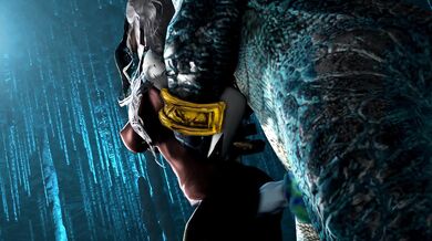 Sexy Elven Slut Gets Fucked by a Ravenous Saurus in 'Kaminakirei'