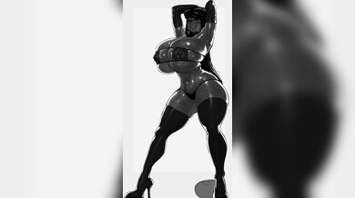 Watch as Phalia's body moves in sync with the flashing lights of the strobe, teasing and tempting your senses.