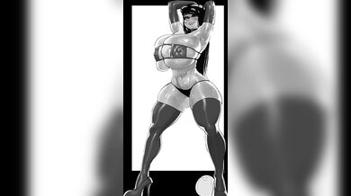 Watch as Phalia's body moves in sync with the flashing lights of the strobe, teasing and tempting your senses.