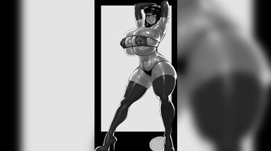 Watch as Phalia's body moves in sync with the flashing lights of the strobe, teasing and tempting your senses.