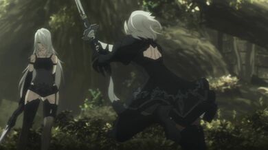 Crazy Fucking Robotic Body - Exciting Nier: Automata HMV (With a tagline: Let the metal mayhem begin!)Source: Nier: Automata Ver1.1a (With a tagline: Let the metal mayhem begin!)