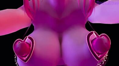 - Busty Lilia's Threesome with Naughty Luka and Sleazy Randy