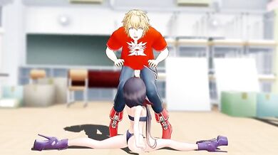 Johnny Cage's Big Dick for YokoBB