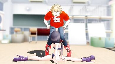 Johnny Cage's Big Dick for YokoBB