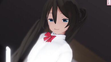 Miku's Runaway Adventure: A Zombie-Filled Solo Journey