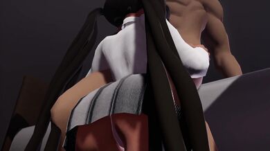 Miku's Runaway Adventure: A Zombie-Filled Solo Journey