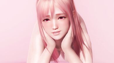 Dead or Alive 5: Honoka's Nude Photoshoot - Part 2