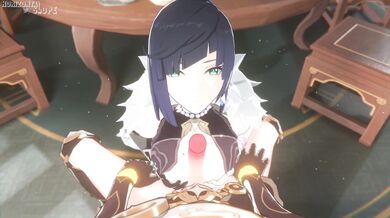 Fucking Hot Girls Go Crazy in 'Genshin Impact' PMV!