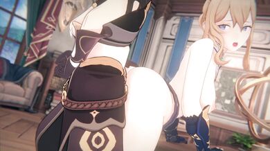 Fucking Hot Girls Go Crazy in 'Genshin Impact' PMV!