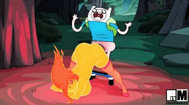 Fucking Finn and Flame Princess [Screaming Finn]
