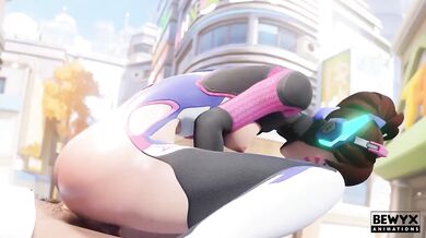 D.Va's Sexual Extravaganza: A Bewyx Experience