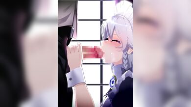 Bouncy Sakuya's Enchanting Escapade with the Nurunuru Bouzu in HMV