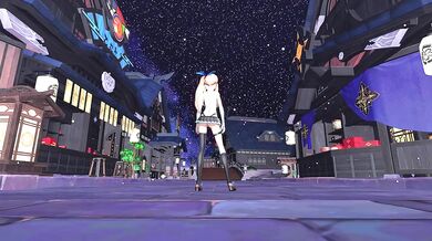 Laysha's Mirror Image Gets Fucked at the Party Tonight in [MMD]