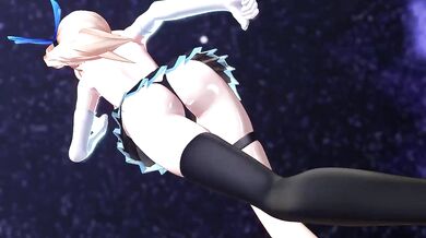 Laysha's Mirror Image Gets Fucked at the Party Tonight in [MMD]