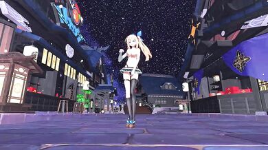 Laysha's Mirror Image Gets Fucked at the Party Tonight in [MMD]