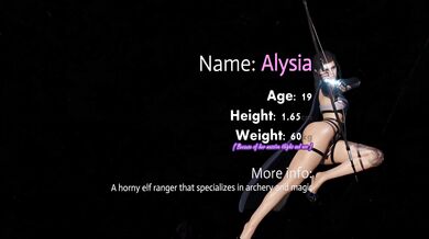 The Horny Elf and Her Hoards of Evil Goblin Fucktoys