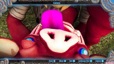 Zelda's For*ced NTR with Monsters in BOTW, Princess Tears for the Kingdom