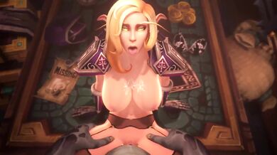 Elf on the Table: A XXX Parody