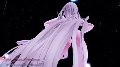 Jiggly Pussy Fucked by a Bass Licking Sir Knight: A Dream of Asuna Ichinose R-18 MMD Sex Simulation!