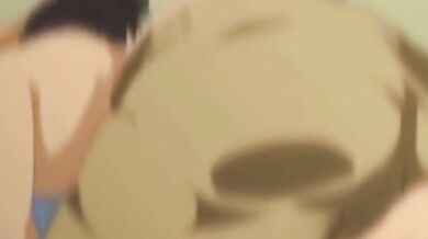 Hinata's Epic Battle with a Mystery Anime Hottie Ends in Sweet Defeat