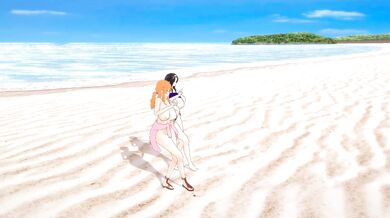 Granny Nami and Grandma Robin Get It On in 'One Piece' MILF-MMD Adventure