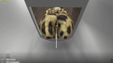 [Scat Warning] Furry Saiko's Explosive Peegasm and Poop Slip- PJSXYB