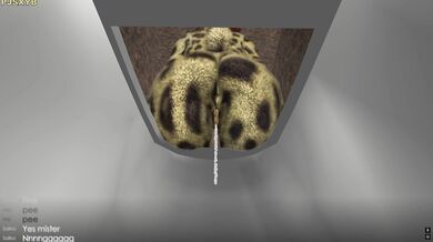 [Scat Warning] Furry Saiko's Explosive Peegasm and Poop Slip- PJSXYB