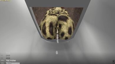 [Scat Warning] Furry Saiko's Explosive Peegasm and Poop Slip- PJSXYB