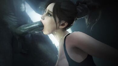 - Claire Redfield vs Mr. X: A SFM Audio Battle