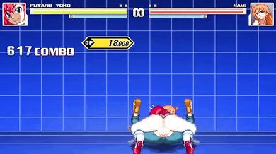 Futa Yoko and Nami's Futanari Fuckfest