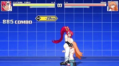 Futa Yoko and Nami's Futanari Fuckfest