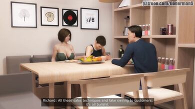 Cora's Marital Affair: Part 6 [Doberman Studio]