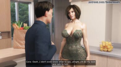Cora's Marital Affair: Part 6 [Doberman Studio]